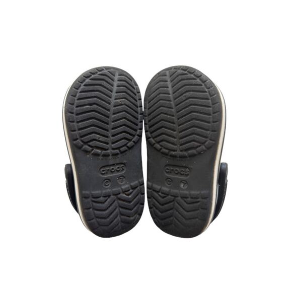 Crocs Black Crocband Clogs Size 7 - Picture 6 of 6
